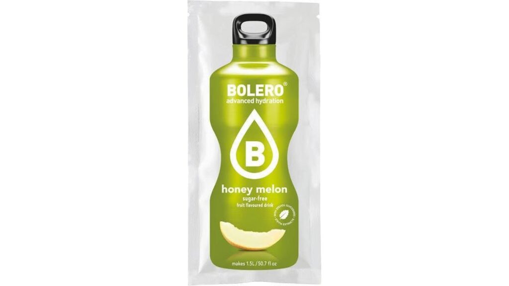Bolero Essential Hydration 12 sobres x 9 gr - Bebida hidratante sin azúcar. 