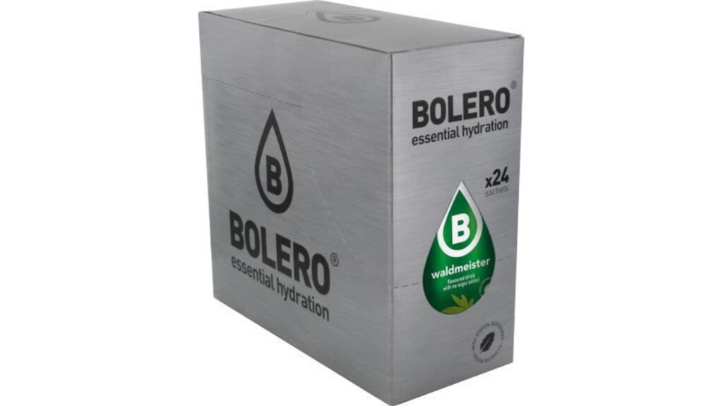 Bolero Essential Hydration 24 sobres x 9 gr - Caja de sobres para bebidas hidratantes sin azúcar. 