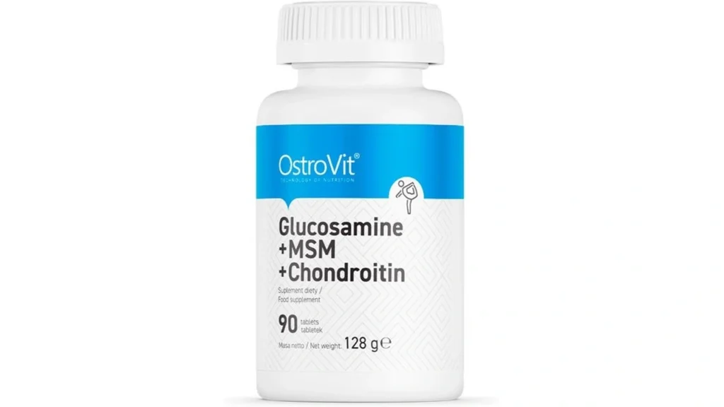 Ostrovit Glucosamina Msm Condroitina - 90 Comp
