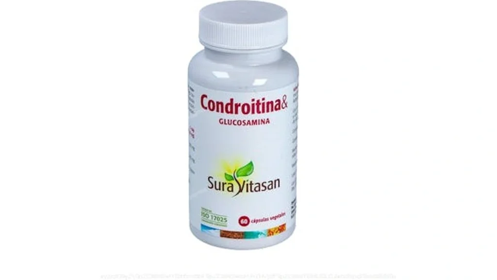 Sura Vitasan Condroitina Glucosamina 60 Caps