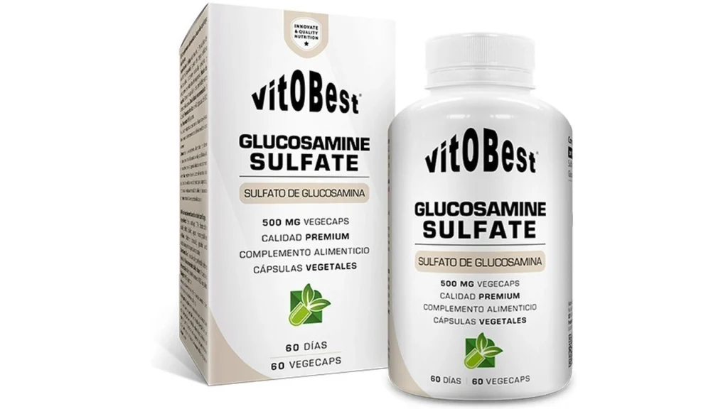 VitOBest Sulfato De Glucosamina 60 Caps