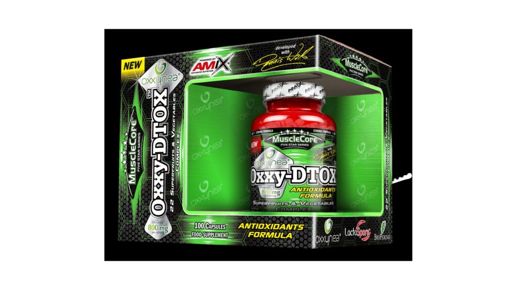Amix Detonatrol Fat Burner - Uno de los quemadores de grasa más completos.