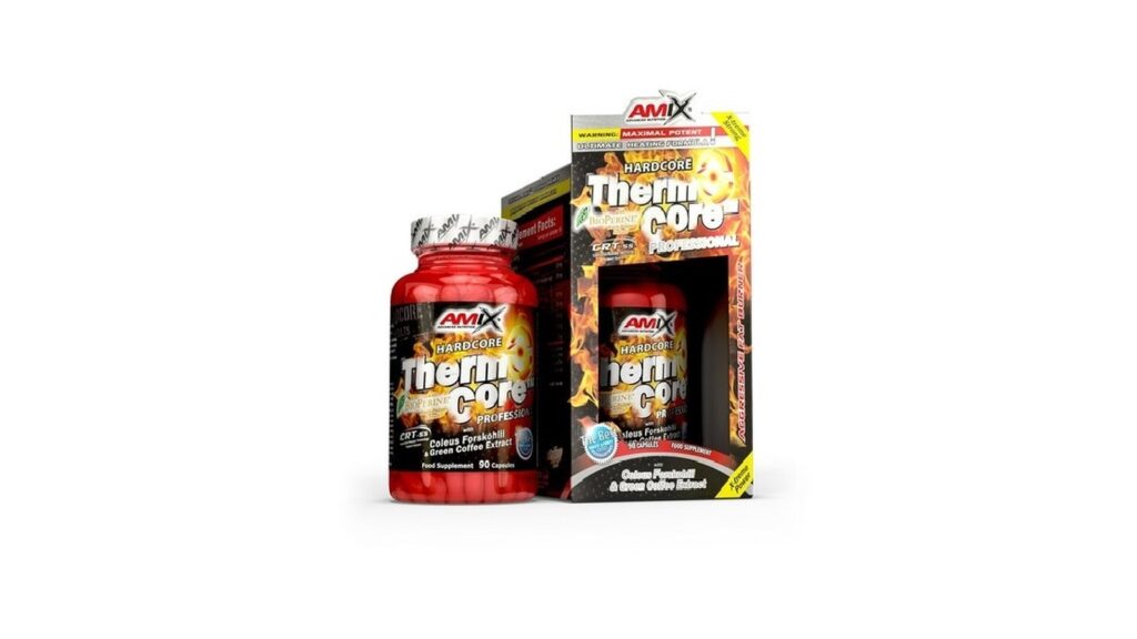 Amix ThermoCore - Fat Burner para quemar grasa con menos estimulantes.