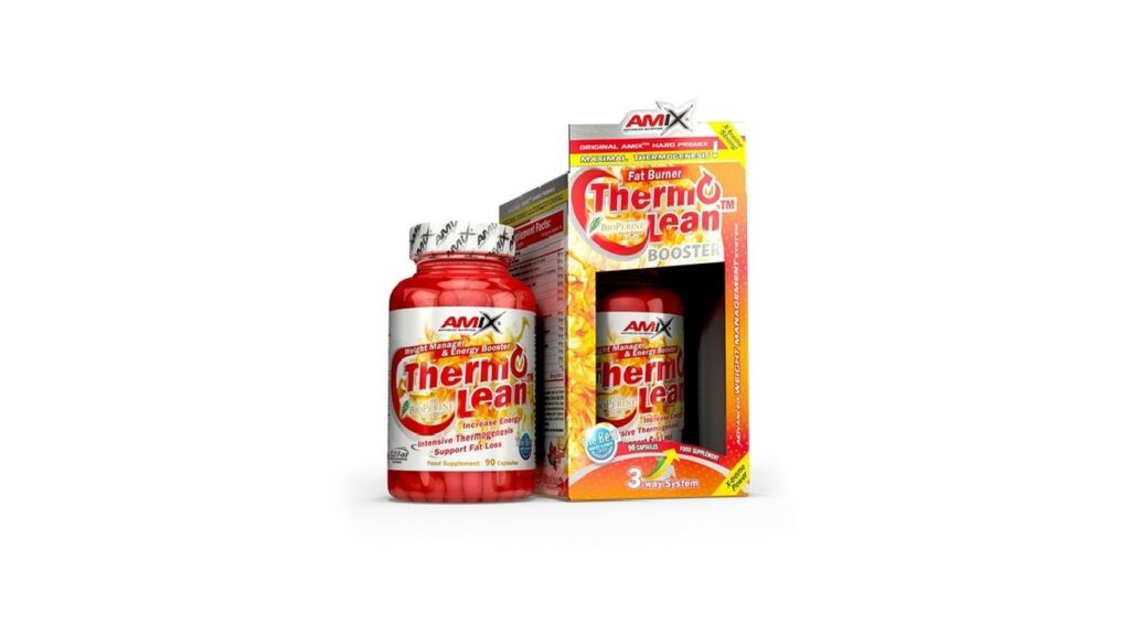 Amix ThermoLean - Termogénico con efecto saciante y diurético.