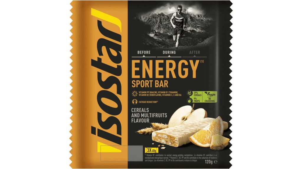 Isostar Barritas High Energy 3 barritas x 40 gr