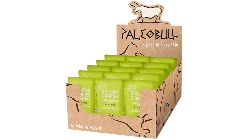 Paleobull Barritas Energéticas Platano 15 Barritas X 50 Gr