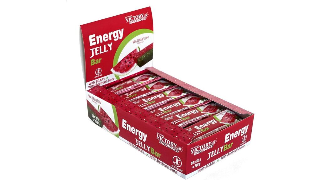 Victory Endurance Energy Jelly Bar 24 uds