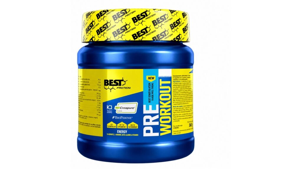 Best Protein Pre Workout 300 gr - Pre entreno con Citrulina malato 