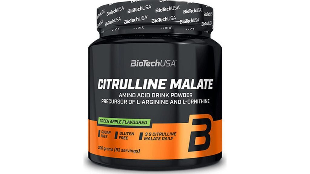 BioTech USA Citrulline Malate 300 gr - Citrulina malato en polvo