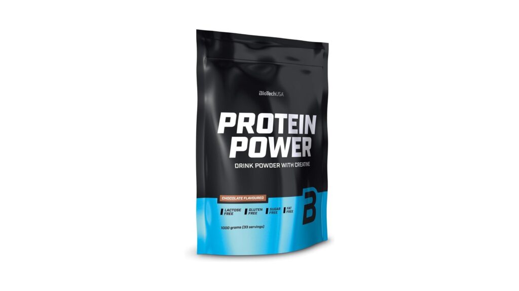 BioTech USA Protein Power - Presentación de 1000 gr
