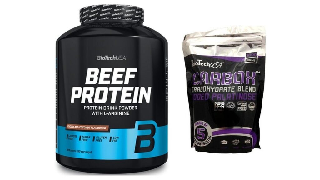 Productos Biotech USA: Proteína Beef combinada con Carbox