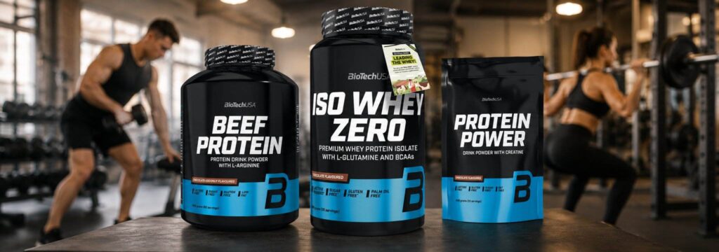 Comparativa de proteínas de BiotechUSA ¿Cuál elegir y con qué combinar