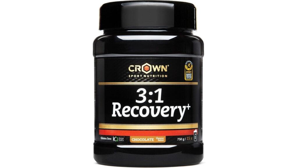 Recuperador muscular Crown Sport Nutrition 3:1 Recovery+