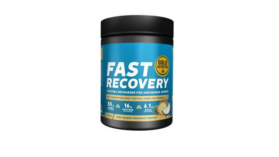Recuperador muscular Gold Nutrition Fast Recovery.