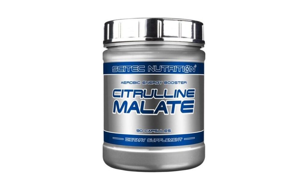 
Scitec Nutrition Citrulline Malate 90 caps - Citrulina malato en cápsulas
