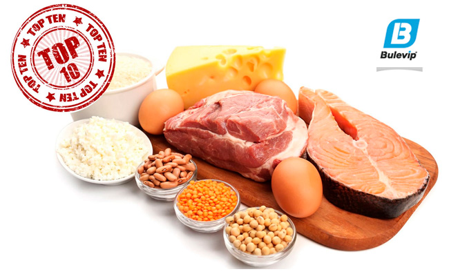 Alimentos con más proteínas: top 10 y beneficios para tu dieta