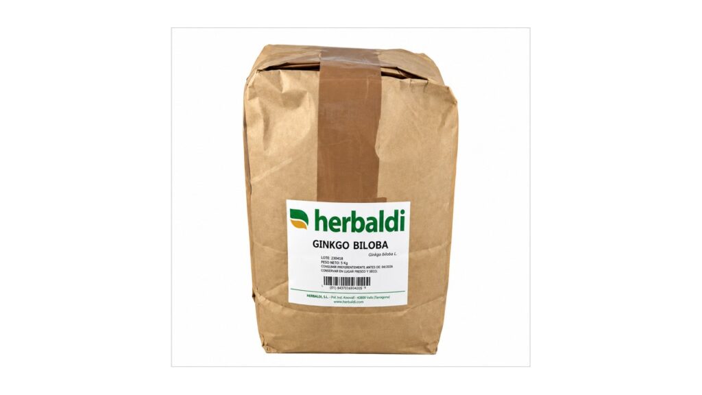 Herbaldi Hierba Ginkgo Biloba Triturada 1 Kg