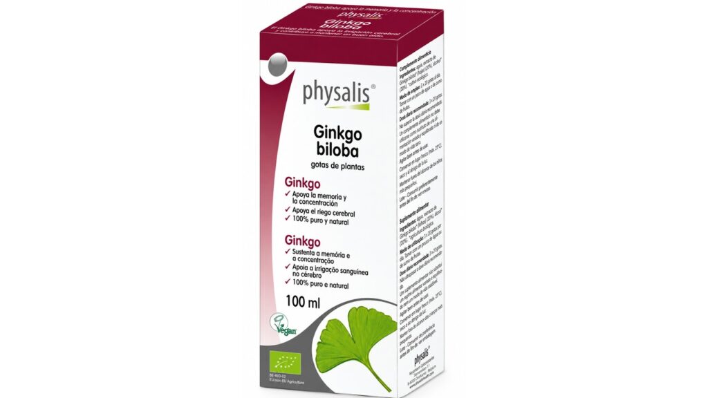 Physalis Ginkgo Biloba 100 ml