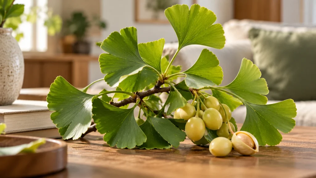 Qué es el ginkgo biloba