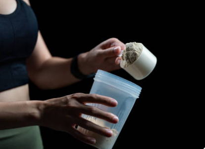 Batido de protetínas para después de entrenar