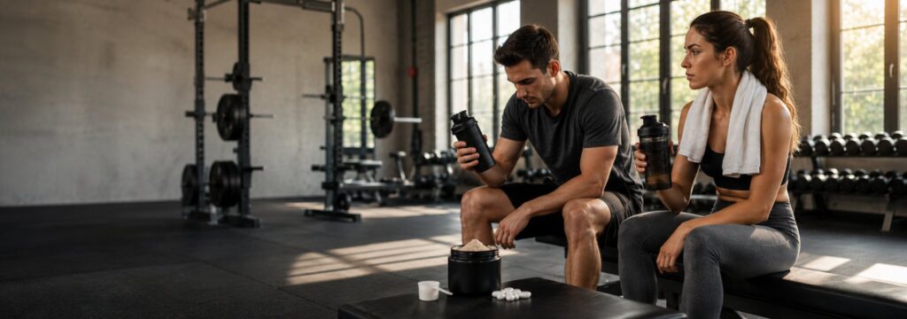 Los mejores suplementos para ganar masa muscular rápido