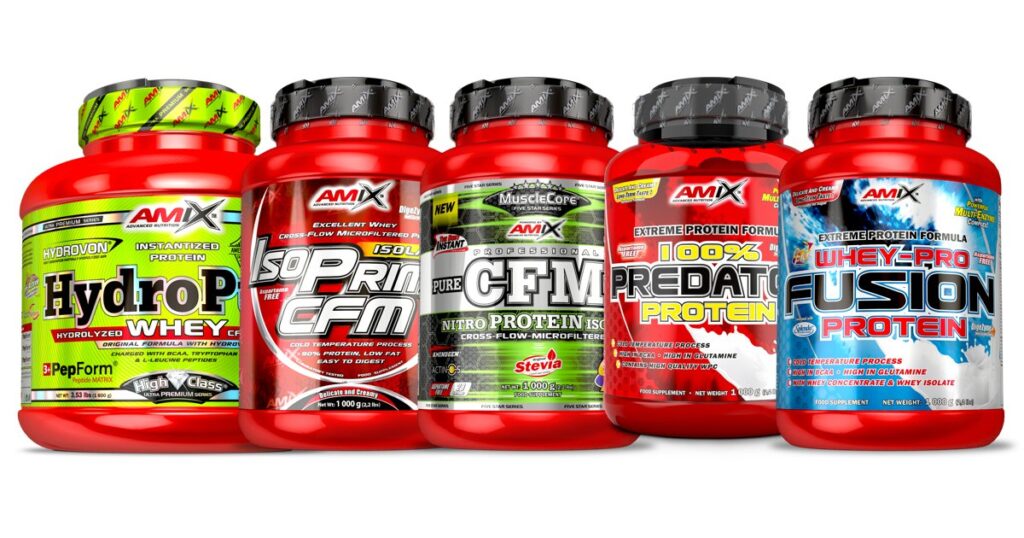 Proteína Amix comparativa y cuál elegir según tu objetivo