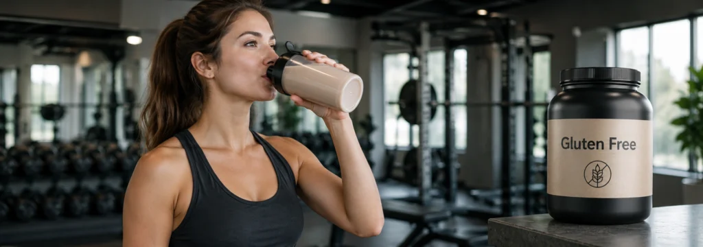 Proteína sin gluten: Beneficios, tipos y cómo tomarla