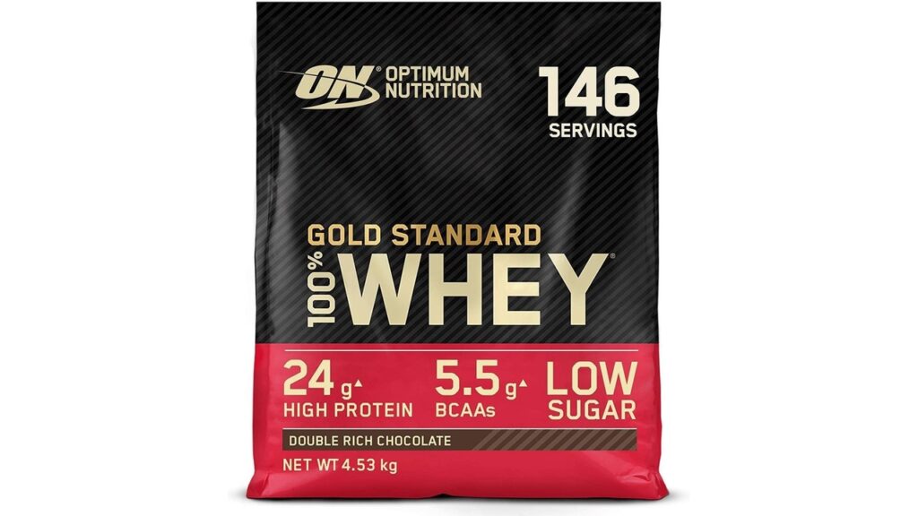 Optimum Nutrition Proteína On 100% Whey Gold Standard 10 Lbs / 4,5 Kg