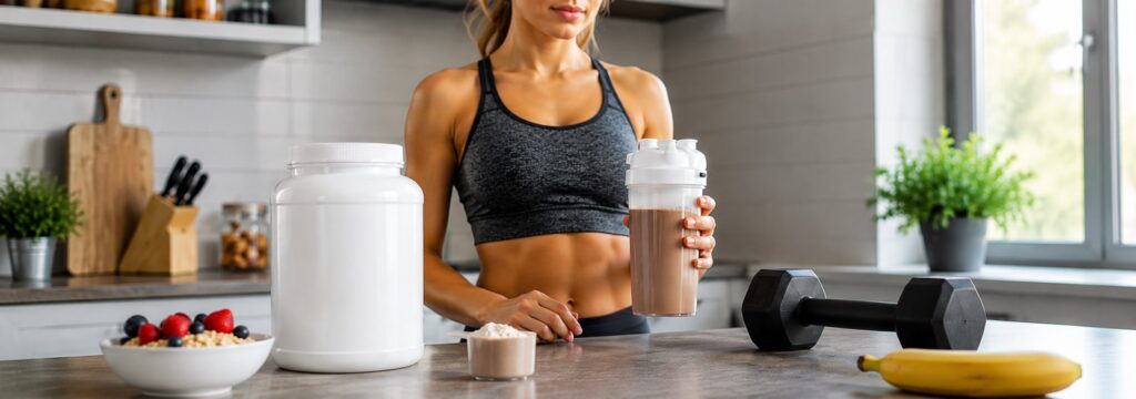 Proteínas para mujeres: ¿Cómo elegir la mejor para después de entrenar?