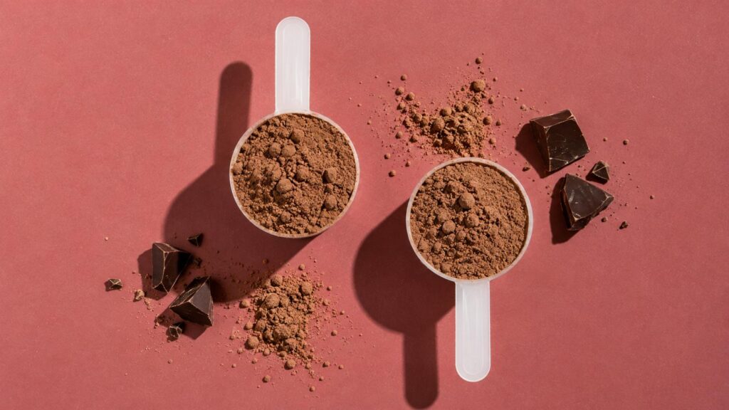 Qué es la proteína de chocolate