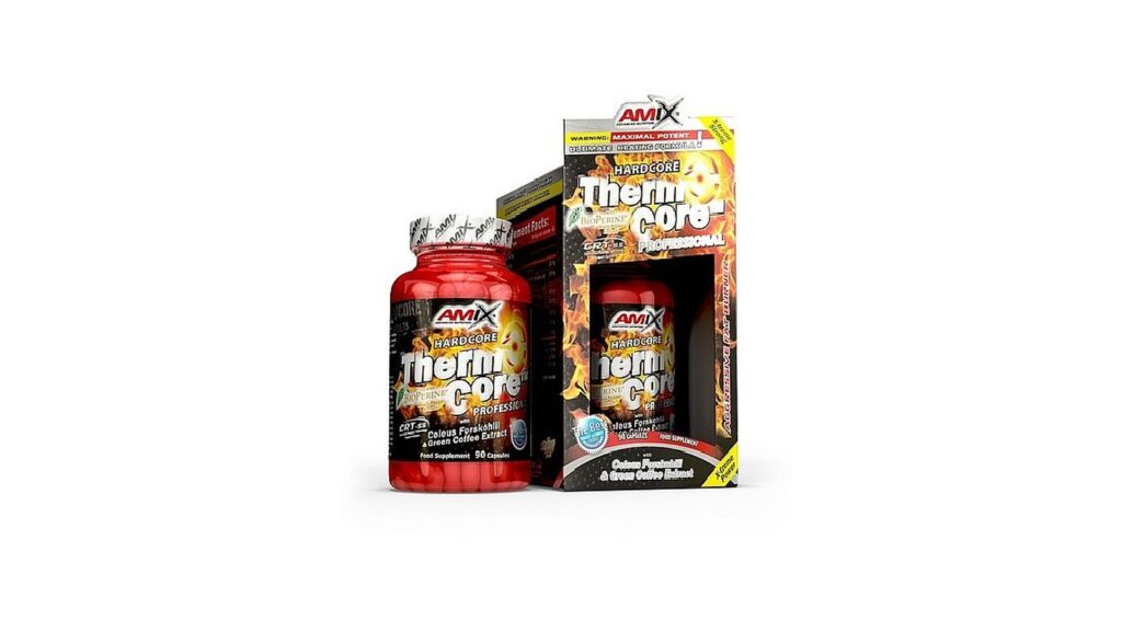 Amix ThermoCore 90 Caps  - uno de los mejores quemadores de grasa 