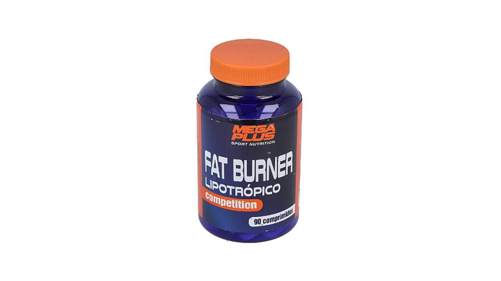 Mega Plus Fat Burner 90 Comp - Quemador de grasas.