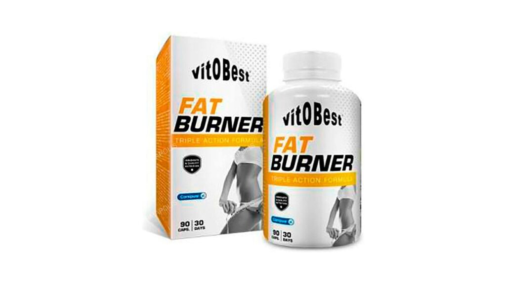 VitOBest Fat Burner Triple Acción - Un quemagrasas muy potente con triple acción.