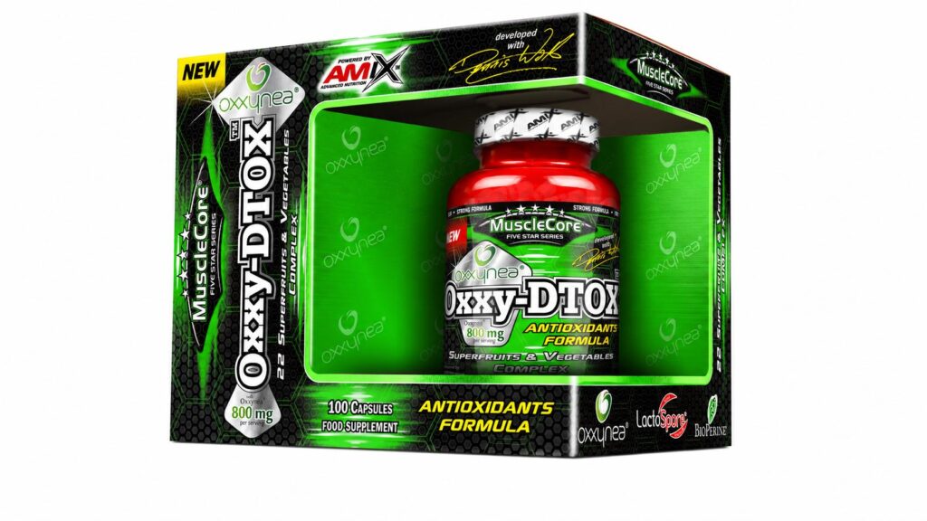 Amix Detonatrol Fat Burner 100 Caps Quemagrasas