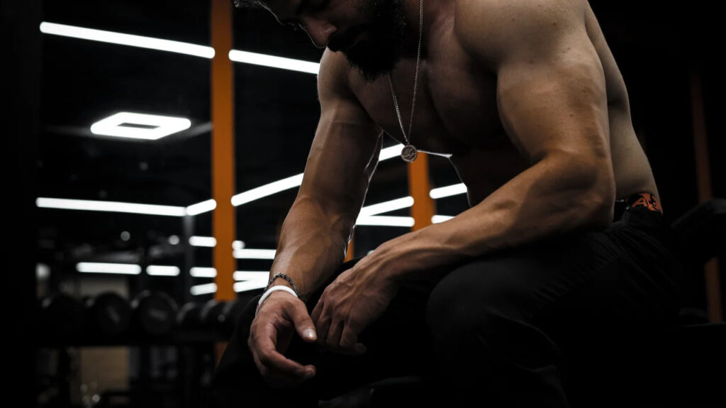 cuerpo después de entrenar
