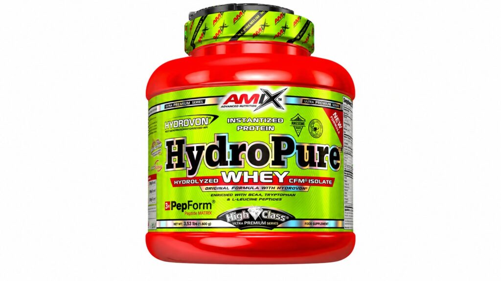 Amix HydroPure  - Proteína con pocos carbohidratos y de rápida absorción. 