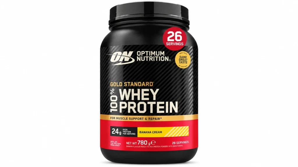 Optimum Nutrition 100% Whey Gold Standard 768 gr - Proteína en polvo.
