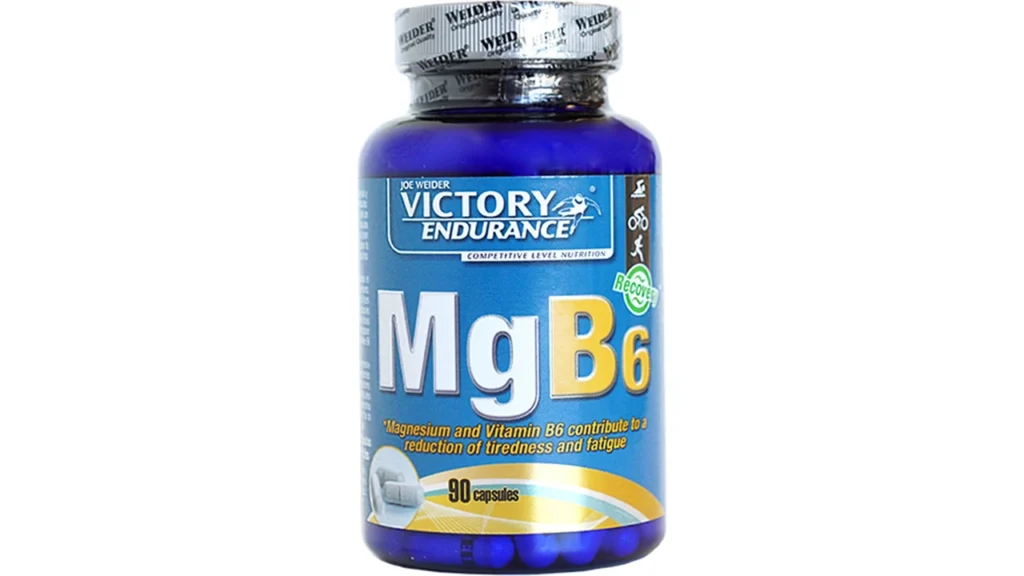 Victory Endurance MGB6 90 Cápsulas - Magnesio con Vitamina b6