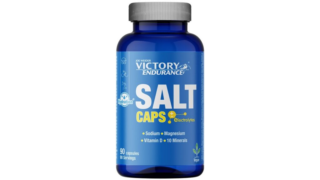 
Victory Endurance Salt Caps. 90 Caps  - Sales minerales en capsulas para deportistas.