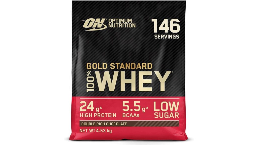 Optimum Nutrition Proteína On 100% Whey Gold Standard 10 Lbs 4,5 Kg