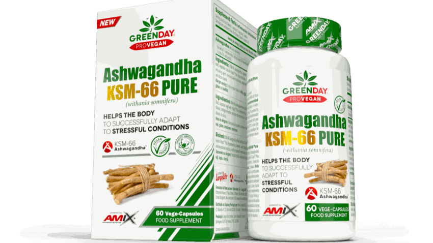ashwagandha de Amix en Bulevip