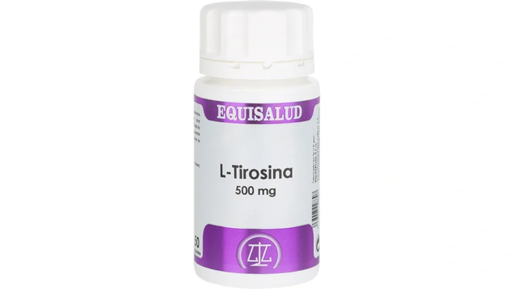 Equisalud L-tirosina Holomega 50 Caps