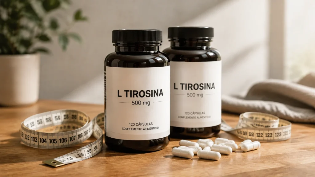 Qué es la L-tirosina y qué relación tiene con la pérdida de peso