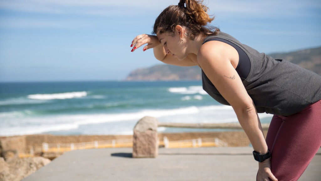 Cuerpo después de mucho tiempo sin entrenar