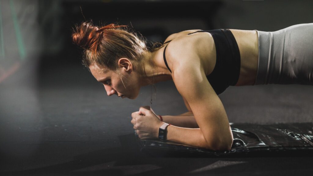 Plancha de abdomen TRX