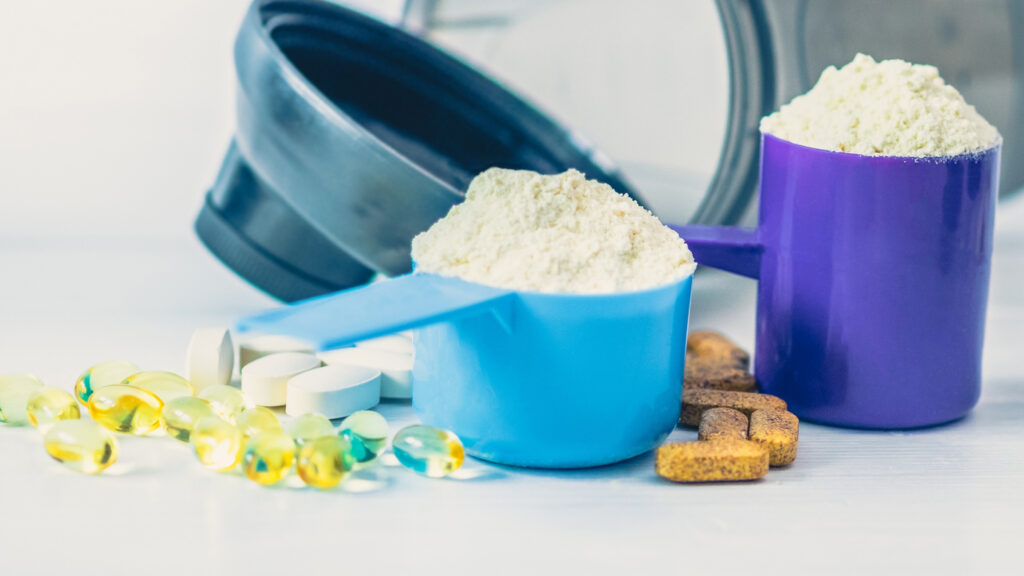 Suplementos avanzados y básicos para entrenar