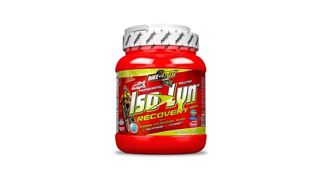 Amix IsoLyn Recovery 800 Gr - Recuperador muscular con aminoácidos para reducir fatiga.
