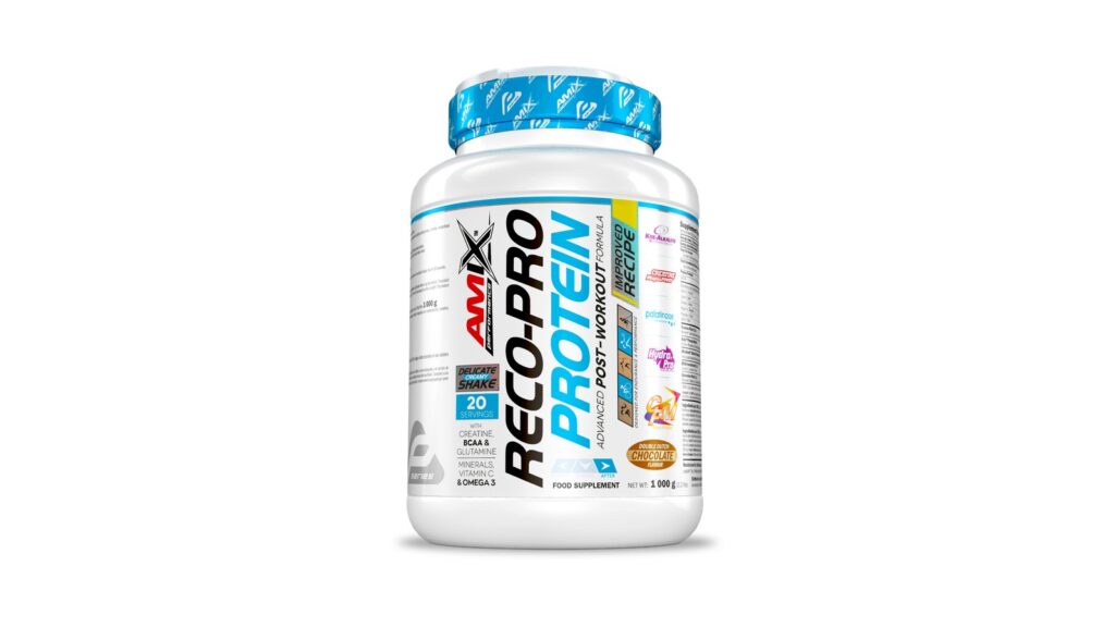 Amix Reco-Pro 1 Kg - Recuperador muscular completo para entrenamientos intensos