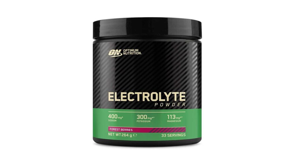 Optimum Nutrition Gl Electrolyte 264 Gr -Electrolitos para hidratarte mejor