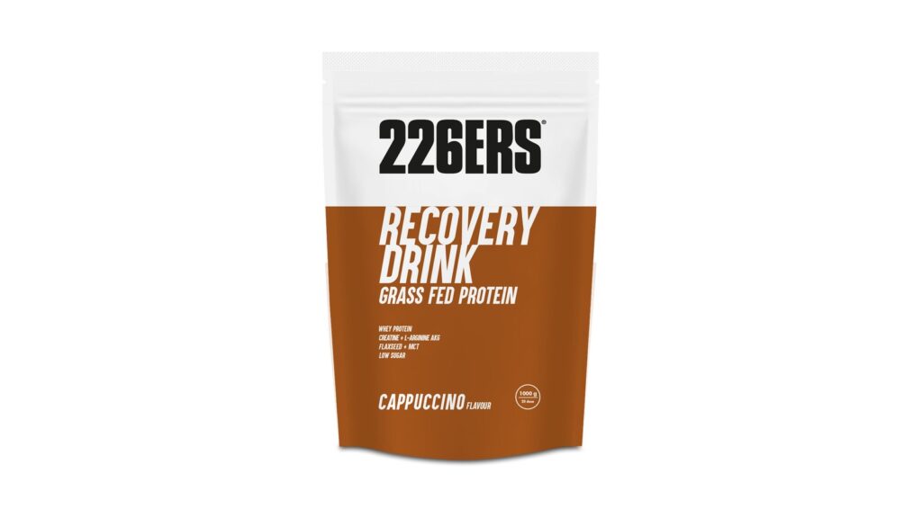 Recuperador muscular con proteínas para ganar masa muscular - 226ERS RECOVERY DRINK 1 KG